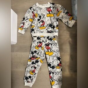 H&M Kids Mickey 2-piece Set